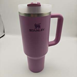 Stanley Quencher H2.0 FlowState Tumbler Cup 40 oz Lilac Purple Stainless Mug NWT